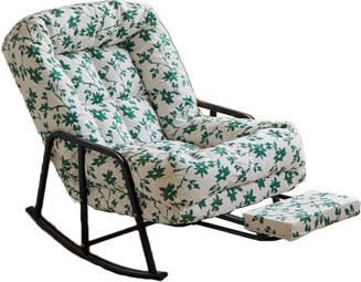 ChairVogue Ergonomic Corduroy Rocking Chair