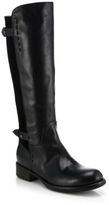 Thumbnail for your product : Alberto Fermani Bella Leather Knee-High Boots