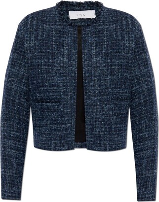 Blue Tweed Jackets For Women | ShopStyle