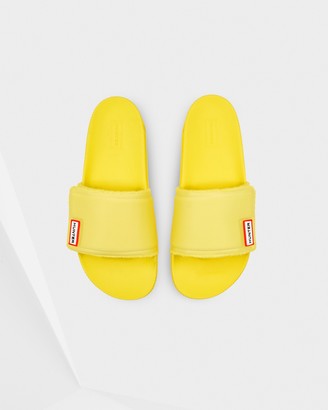 womens yellow sandals uk