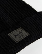 Thumbnail for your product : Herschel Morris Beanie In Black Military Inspired Army Surplus