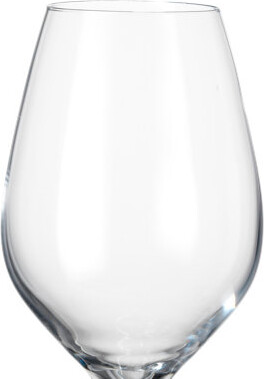 Holmegaard Cabernet Burgundy Glass, Clear, 23.3 Oz, 6 Pcs
