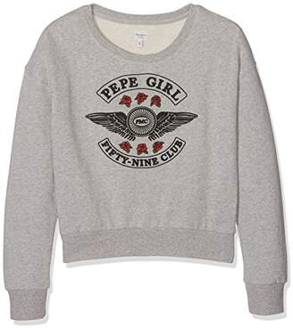 Pepe Jeans Girls' SONGA Teen PG580641 Sweatshirt,Large