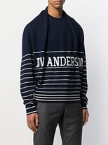 Thumbnail for your product : J.W.Anderson Logo Intarsia-Knit Sweater