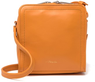 3.1 phillip lim hudson square mini leather shoulder bag