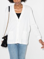 Thumbnail for your product : Leset pointelle-knit V-neck cardigan