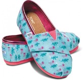 Thumbnail for your product : Toms Blue Jellyfish Glitter Tiny Classics