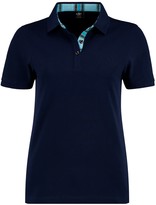 Thumbnail for your product : Koy Clothing Navy Blue Ladies 'Luo' Polo Top