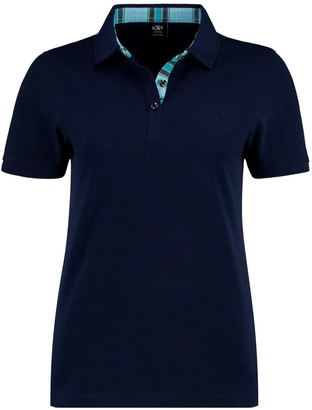 Koy Clothing Navy Blue Ladies 'Luo' Polo Top