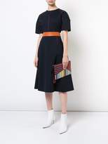 Thumbnail for your product : Loewe Puzzle flat pouch clutch