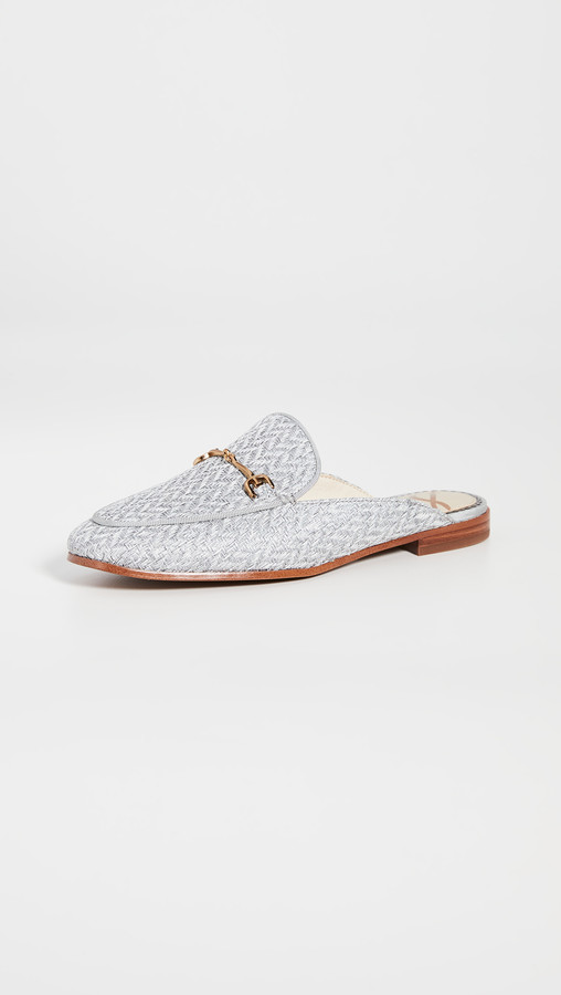 linnie flat mules