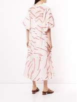 Thumbnail for your product : Lee Mathews Mali puff sleeve dress