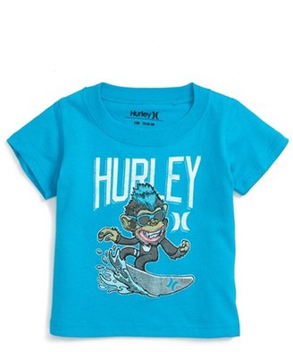 Hurley Infant Boy's Surfing Chimp Graphic T-Shirt