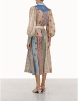 Thumbnail for your product : Zimmermann Patchwork Dress