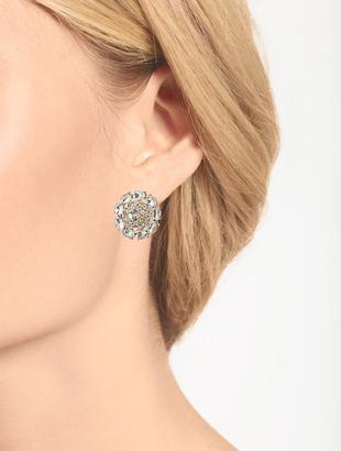 Talbots Sparkling Crystal Stud Earrings