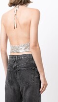 Thumbnail for your product : In The Mood For Love Maxime glitter top