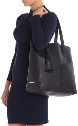 Steve Madden Lou Angled Pocket Tote & Pouch