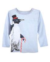 Thumbnail for your product : Andy & Evan Holiday Penguin T-Shirt, Size 2-7