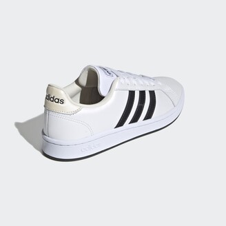 adidas grand court shoes cloud white