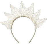 Thumbnail for your product : Dotti Lace Leaf Crown Headband