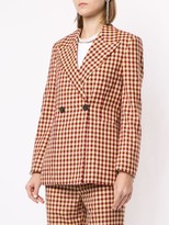 Thumbnail for your product : Ports 1961 Check Pattern Blazer