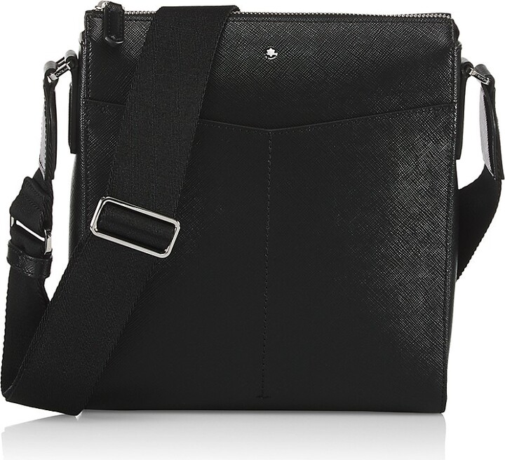 Montblanc Sartorial Leather Crossbody Bag - ShopStyle