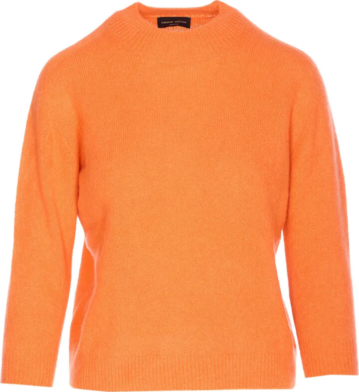Roberto Collina Crew-Neck Long-Sleeve Sweater