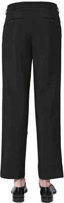 Saint Laurent 21.5cm Virgin Wool Twill Pants