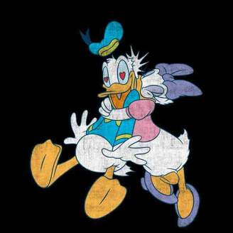 Disney Donald Daisy Kiss T-Shirt