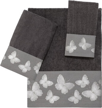 Avanti Linens 3 Piece 100% Cotton Towel Set