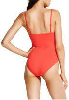 Thumbnail for your product : Seafolly Separates Quilted One Piece