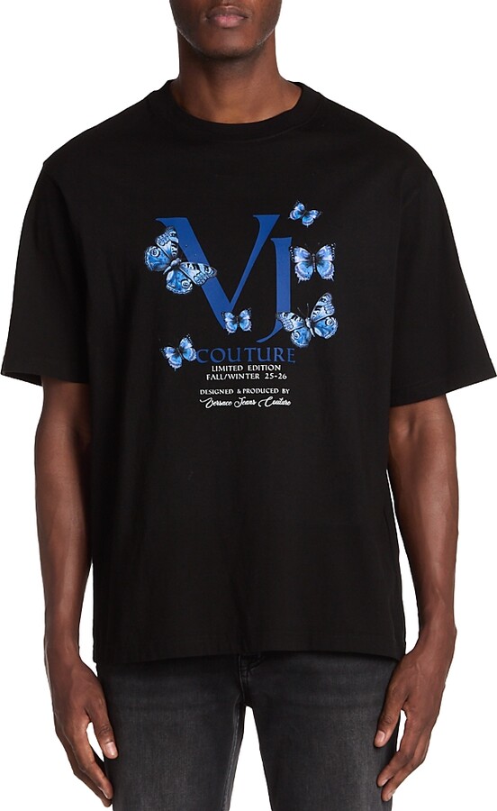 Versace Jeans Couture Short Sleeve Graphic Tee