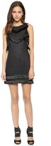 Thumbnail for your product : Mara Hoffman Open Back Mini Braided Dress