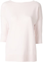 Max Mara - cashmere knitted top 