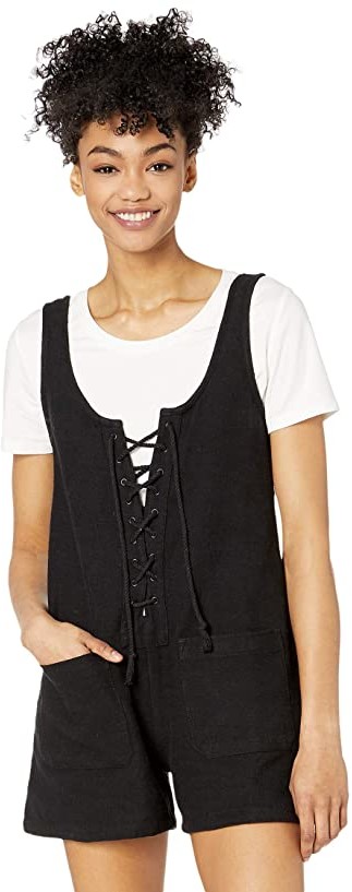 billabong black romper