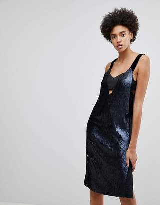 N12h Penthouse Sequined Party Dress