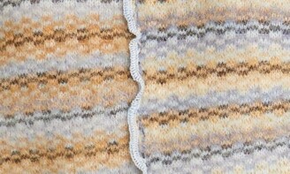 Acne Studios Dione Wool Blend Jacquard Sweater