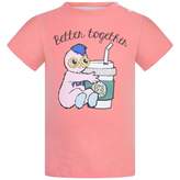Thumbnail for your product : Fendi FendiBaby Girls Coral Better Together Top