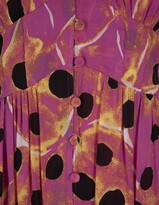 Thumbnail for your product : Diane von Furstenberg Erica Maxi Dress In Ladybug Dot