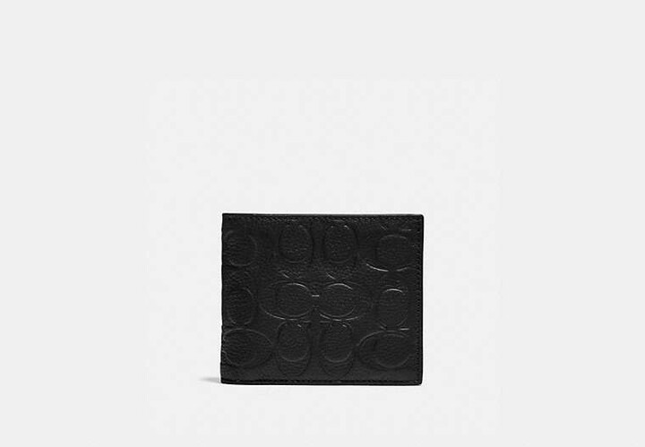Coach 3-In-1 Wallet In Signature Leather
