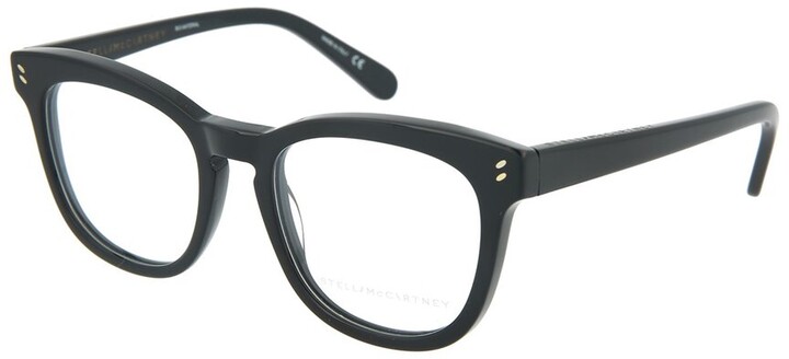 Stella McCartney SC0024O Eyeglasses 001 Black 50mm 