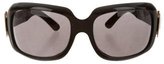 Thumbnail for your product : Roger Vivier Oversize Buckle Sunglasses