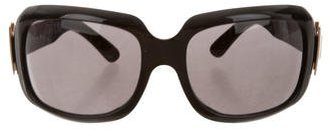 Roger Vivier Oversize Buckle Sunglasses