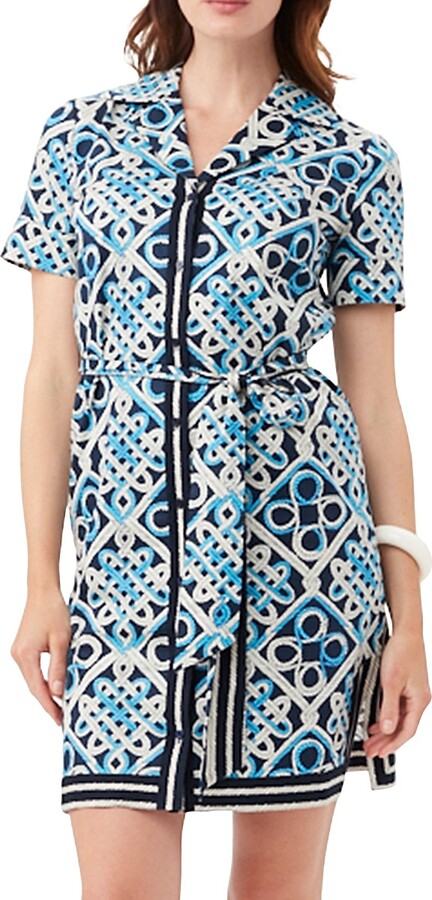 Women's Annabel Printed Shirtdress - Mutli - Size XS