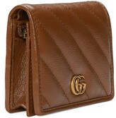 Thumbnail for your product : Gucci GG Marmont card case wallet