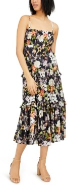 inc floral maxi dress