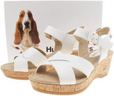 Thumbnail for your product : Hush Puppies Womens White Eva Farris Sandals