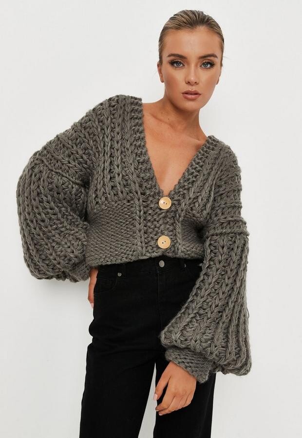 Cinch Waist Cardigan | Shop the world's largest collection of fashion |  ShopStyle
