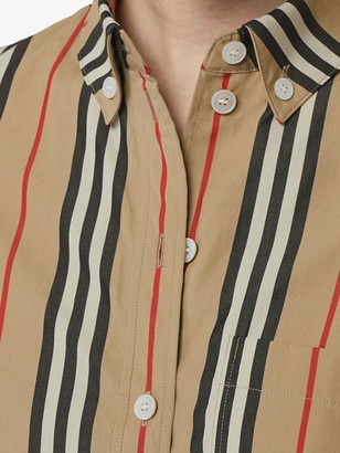 Burberry Icon stripe shirt