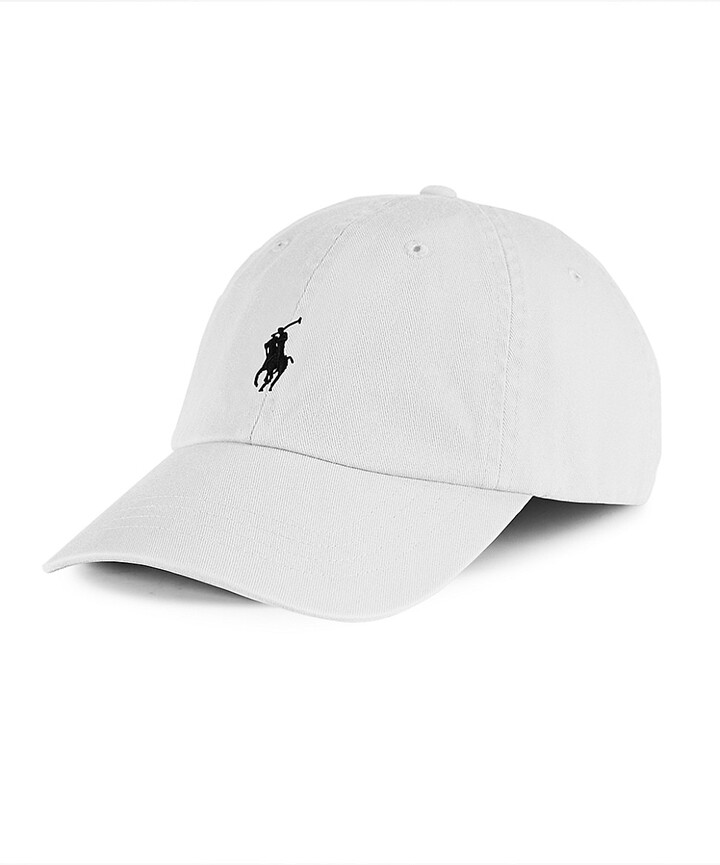 white polo hat